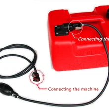 12л топливный бак для лодки 11,3 л-с топливной крышкой и топливным соединителем и манометром, запчасти для лодочного мотора