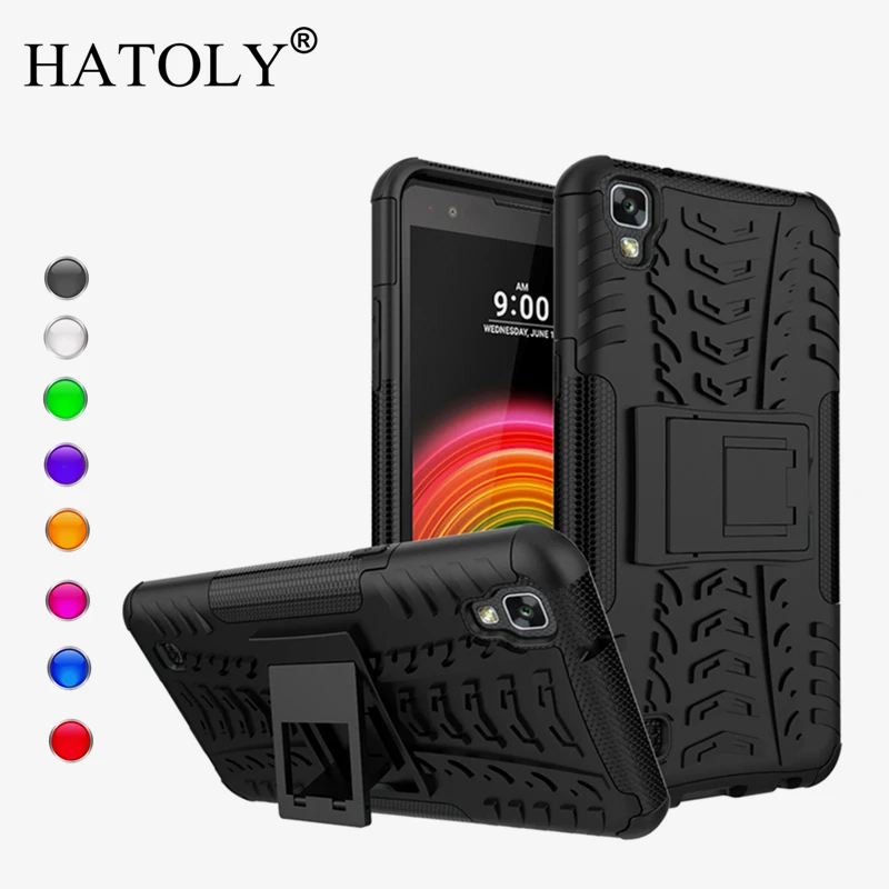 Custodia A Portafoglio Flip Per LG X Power – Con Tasche, Supporto E Chiusura Magnetica, Pelle PU Sensazione Setosa