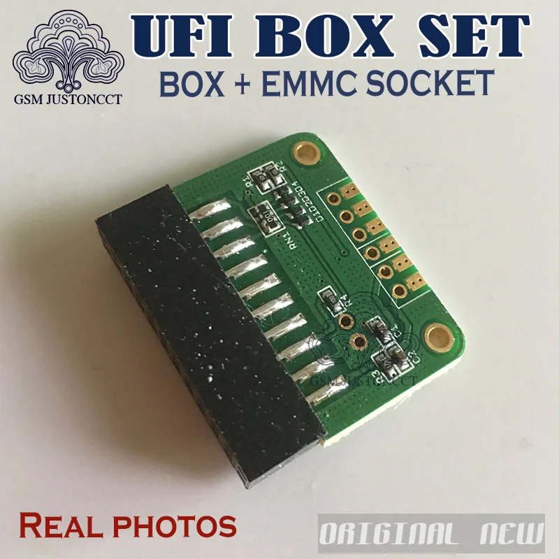 2020 новый оригинальный UFI Box + розетка питания Ufi ful EMMC сервисный Инструмент чтение
