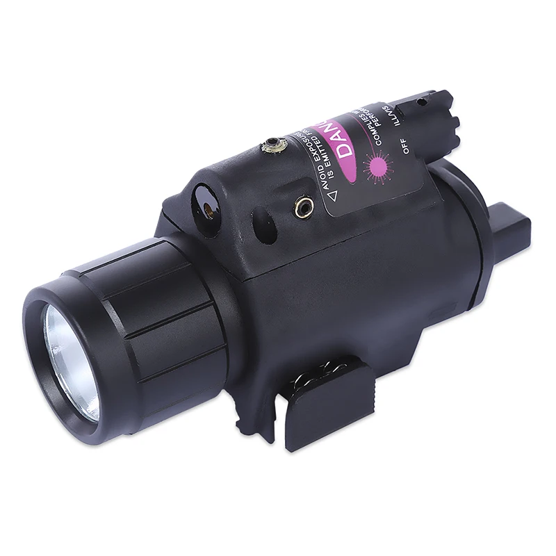20MM-Tactical-LED-Flashlight-Red-Dot-Laser-Sight-for-Pistol-Weaver-Picatinny-Rail-Tactical-Airsoft-Hunting