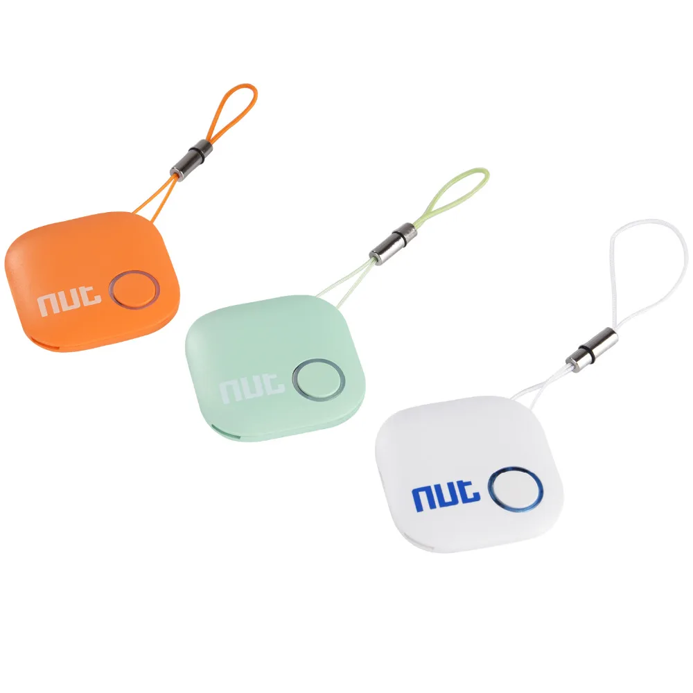 FineFun New Design Nut 2 Smart Finder Bluetooth Tracking Tracker Bag Key Finder