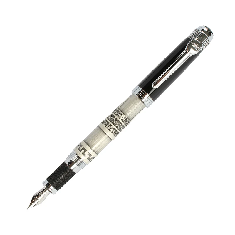 Высококачественная ретро-Авторучка JINHAO Fine Nib 0 5 мм бизнес-офис Рождественский