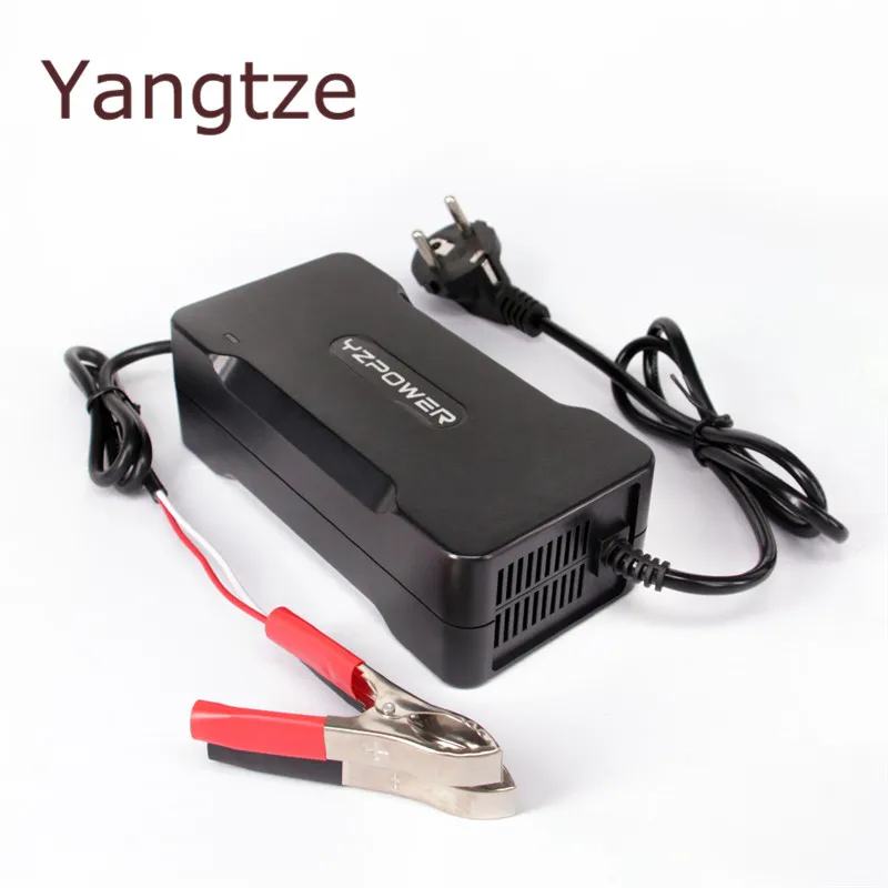 Yangtze Charger 42V 4A 5A Scooter Lithium Li-ion Battery Charger Bike AC-DC 36V for Switch Bicycle Electric Tool
