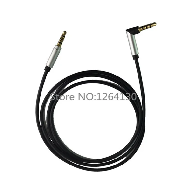 

AUX Cable 3.5mm to 3.5mm Right Angle 90 Degree Plug Stereo Audio Cable for iPhone Mobile Phone and Other 4ft/1.2m