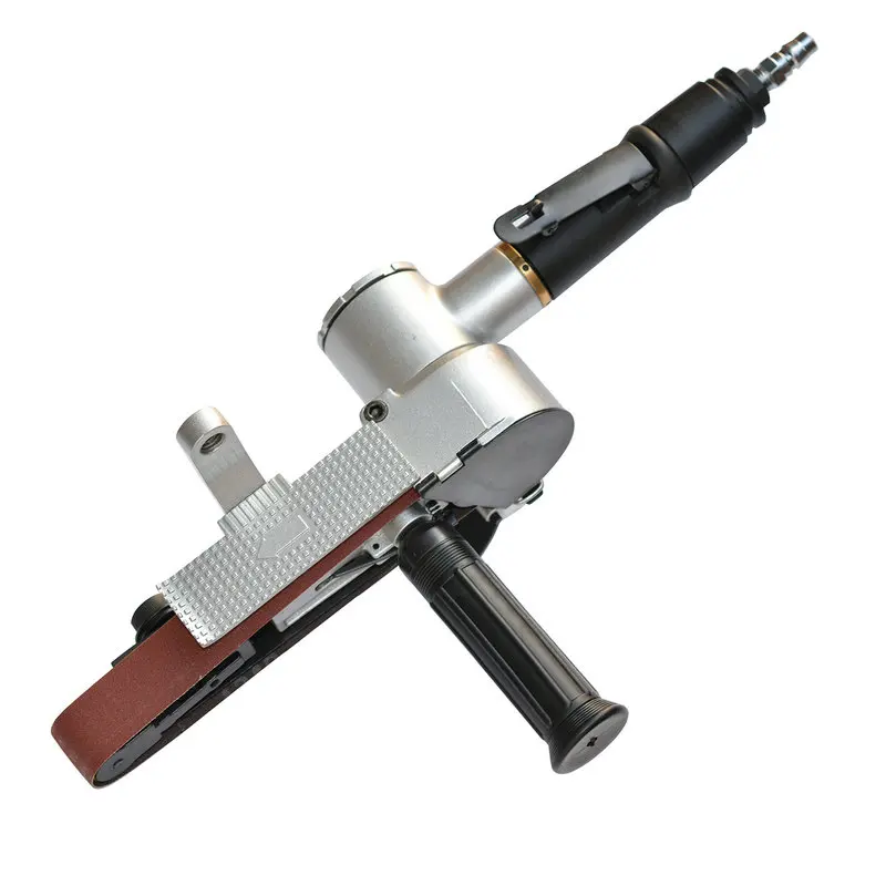 30mm Pneumatic Belt Machine Belt Sander Ring Belt Sander Emery Cloth Gauze Machinein Pneumatic