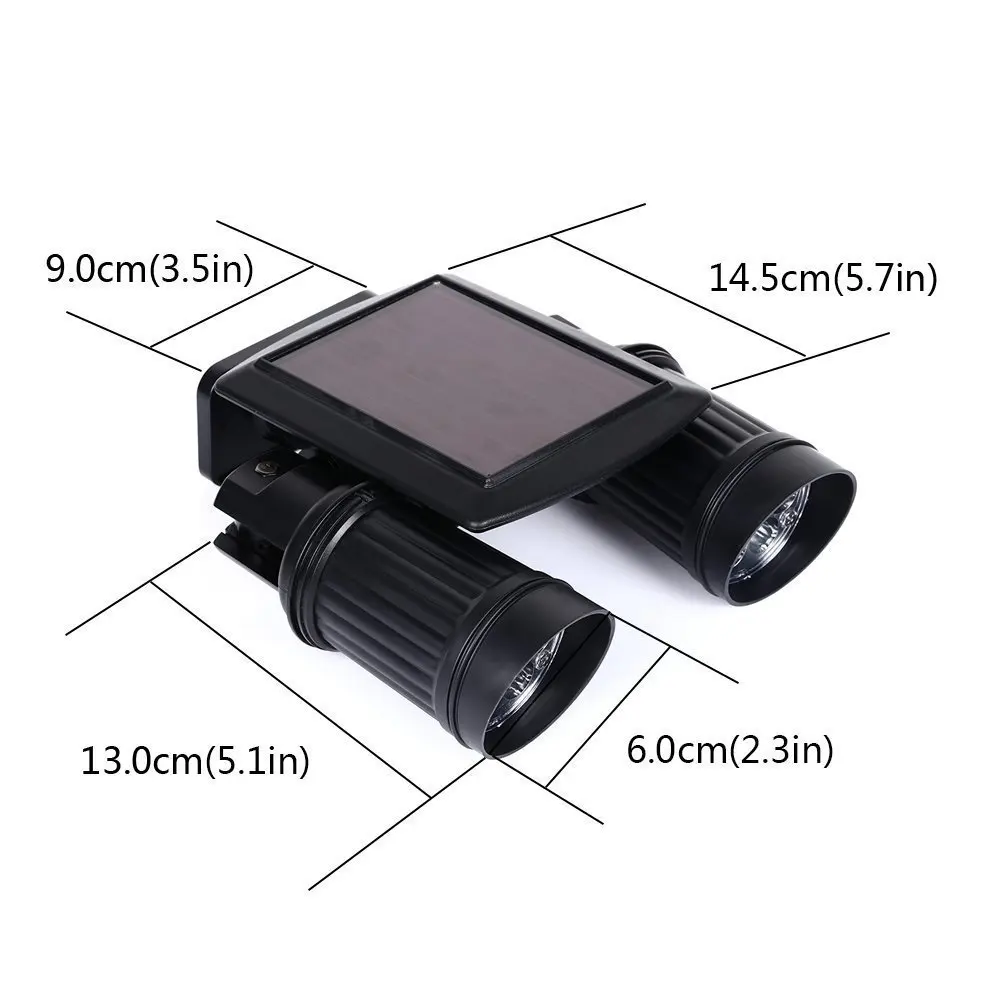 Solar do Jardim Luzes de Parede Solar para Iluminação ao ar Ajuste de 180 Holofotes Movimento Sensor Solar Livre Graus Luz 14 Led Pir 16 light for outdoor