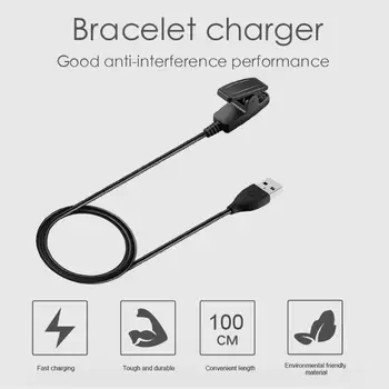 

Smart Watch Charging Dock Station Charger Adapter Station 1m USB Charging Cable For Garmin Forerunner 735XT