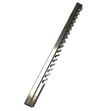 Шпоночный Broach 14 мм D Push-type метрический размер высокоскоростной стальной материал Металлообработка режущий инструмент CNC Machinine