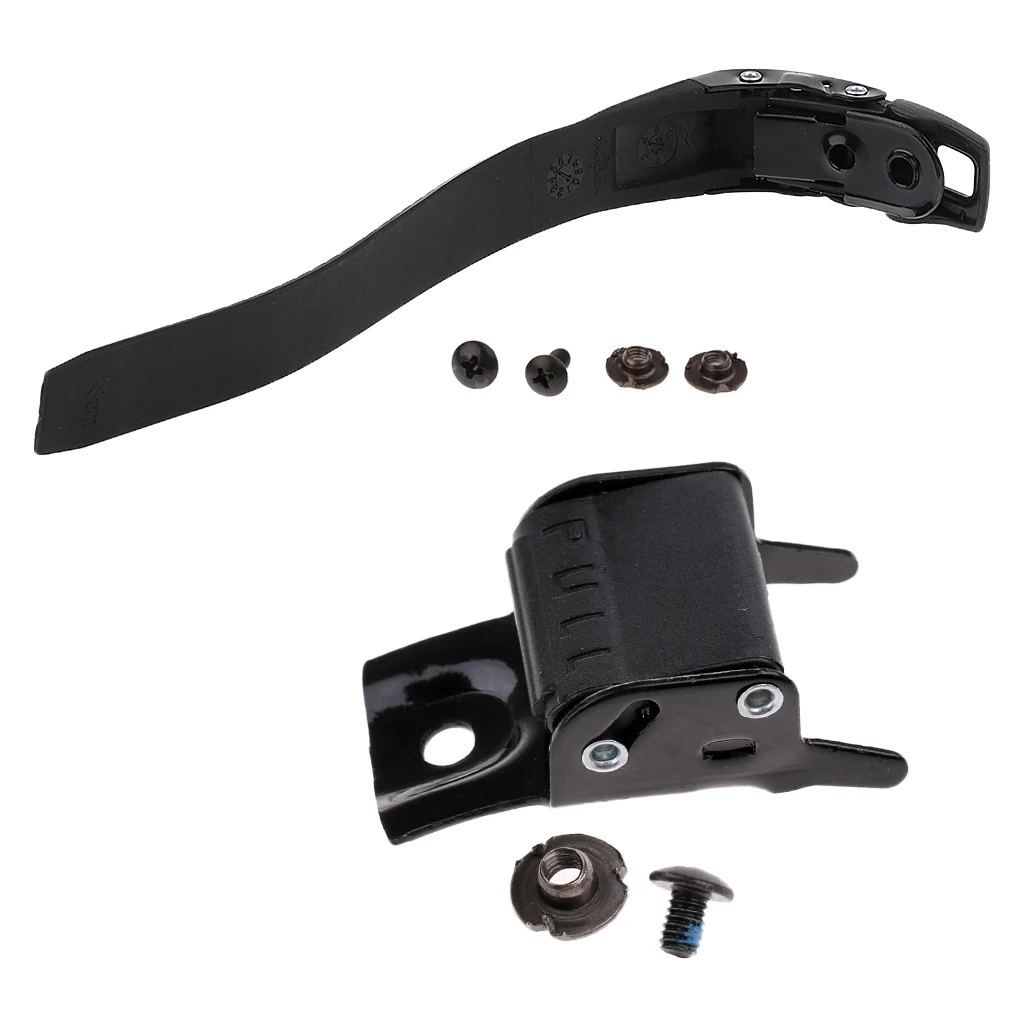 Replacement Skates Strap Set Inline With Buckle  Skating Shoes Accessories StrWM 