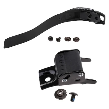 

1 set Replacement Inline Roller Skate Shoes Energy Strap + Buckle with Screw for Fixing Mend Roller Skating