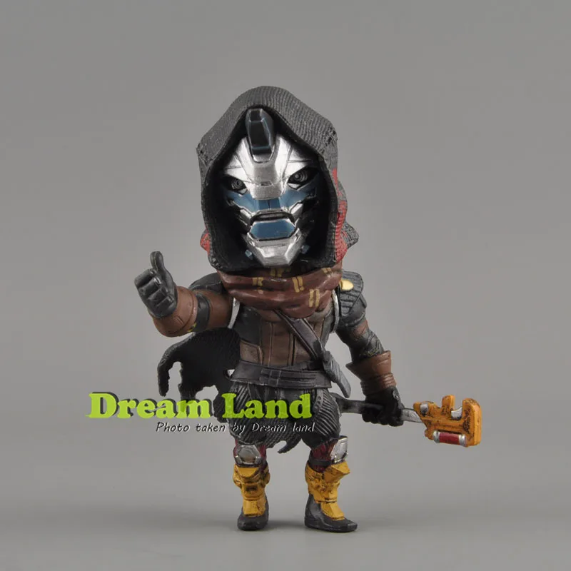 Destiny 2 фигурка Cayde-6 шесть 4 дюймов статуя с оружием без подставки базы свободная