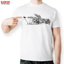 Ziehen Mechanische Arm T-shirt Design Inspiriert Durch Punk Kugel T-shirt Mode-stil Kühlen T-shirt Frauen Männer Gedruckt Top T