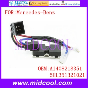

New Blower Motor Resistor Regulator use OE NO. A1408218351 , 5HL351321021 for Mercedes-Benz