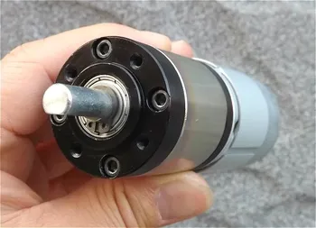 

DC 12V 32rpm /min 36mm Permanent magnet DC planetary gear motor with big torque and full metal