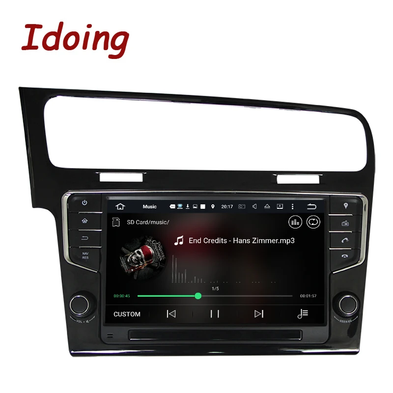 Cheap Idoing 1 Din Android 7.1 Steering-Wheel Car DVD Multimedia Video Player For VW golf 7 2013 GPS Navigation 4Core 2G+16G 3G Wifi 0 Cheap Idoing 1 Din Android 7.1 Steering-Wheel Car DVD Multimedia Video Player For VW golf 7 2013 GPS Navigation 4Core 2G+16G 3G Wifi 0