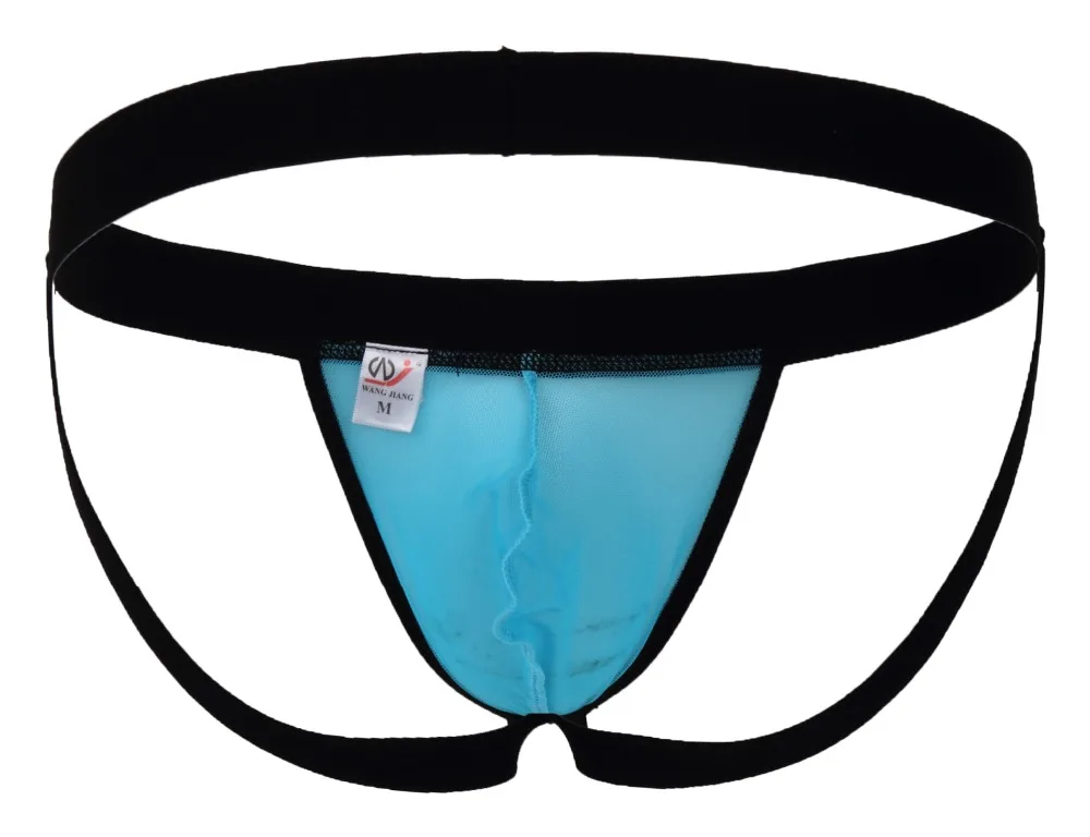 Мужские прозрачные сетчатые стринги с бантиком Cueca Sous Vete мужские сексуальные