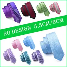 Hi-Tie 20 видов стилей Gravatas тонкие галстуки для мужчин свадебные деловые 6 см Лоскутные мужские галстуки s галстуки модные жаккардовые шелковые Узкие галстуки