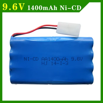 

9.6V 1400mAh Remote Control Toy Battery electric toy lighting electric tools AA batteries kep-2p plug High Power