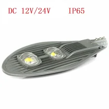 Светодиодный уличный свет 100 W с 45mil Bridgelux для шоссе, дорога сада парка огни DC12V/24 V фонарь светодиодный наружное освещение