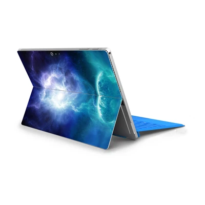 Наклейки для ноутбука microsoft Surface Pro 4 Pro 5 Pro 6 защита от пыли Чехол для ноутбука Surface Pro 4 5 6 наклейка на заднюю панель - Цвет: SPS-17(30)