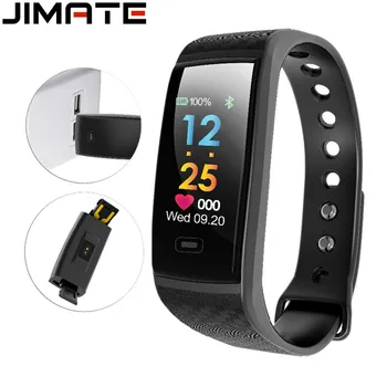 

Smart Wristband Heart Rate Monitor Blood Pressure Pedometer Step Counter Fitness Bracelet Color Screen Smartband Sport Watches
