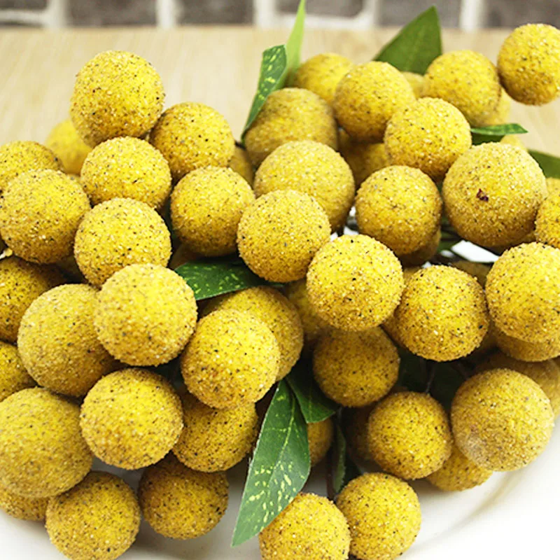 Искусственные фрукты моделирование Longan фото реквизит аксессуары праздничные