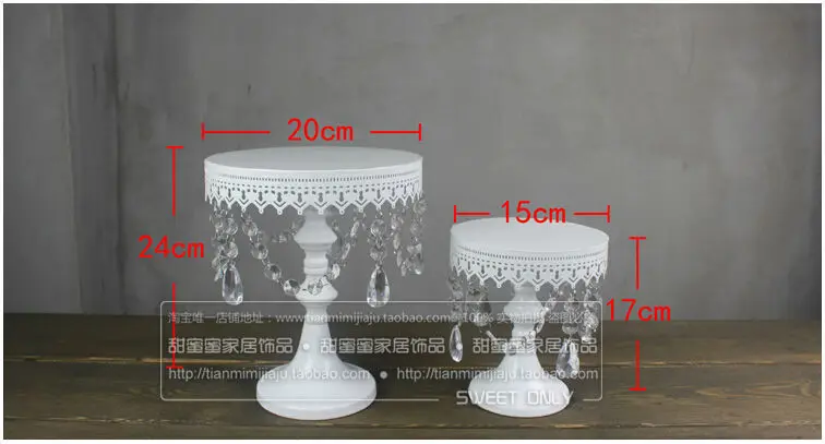 Европейский современный дом украшения металлические лотки, кекса праздничные украшения, свадебные украшения белый торт стойку