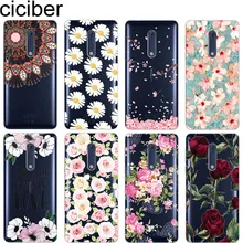

ciciber Flower For Nokia 8 7 7.1 6 6.1 5 5.1 3 3.1 2 2.1 1 Plus Sirocco Cover Clear Soft TPU For Nokia X7 X6 X5 X3 Phone Cases