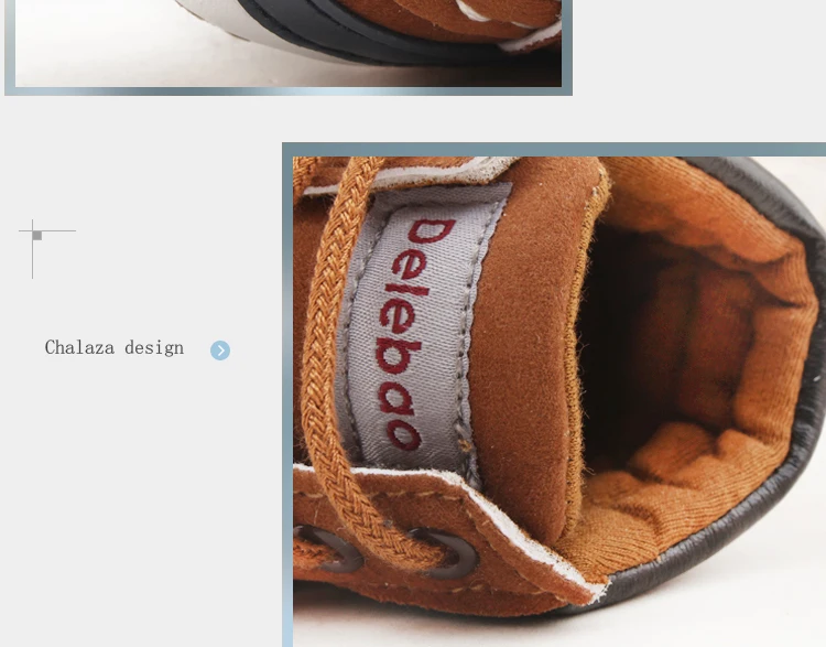 Baby Boy's Casual Demi-Season Shoes