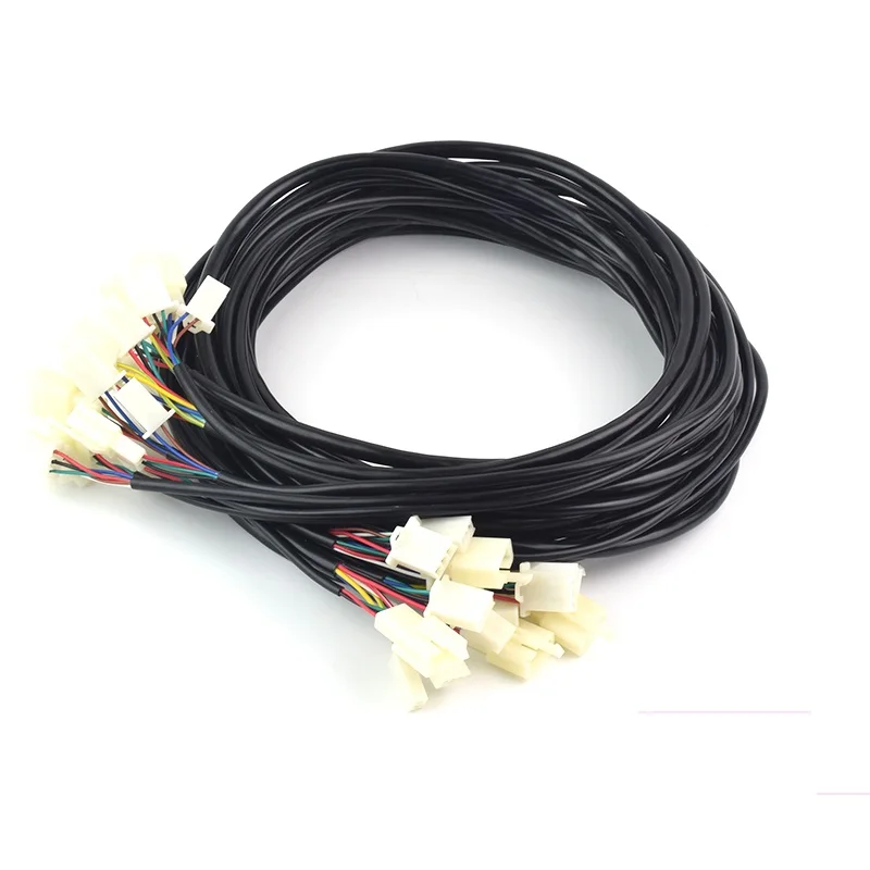 

2m Electric Bicycle Scooter Throttle Accelerator Reverse Cruise Function Wire Extension Wire Add Wire