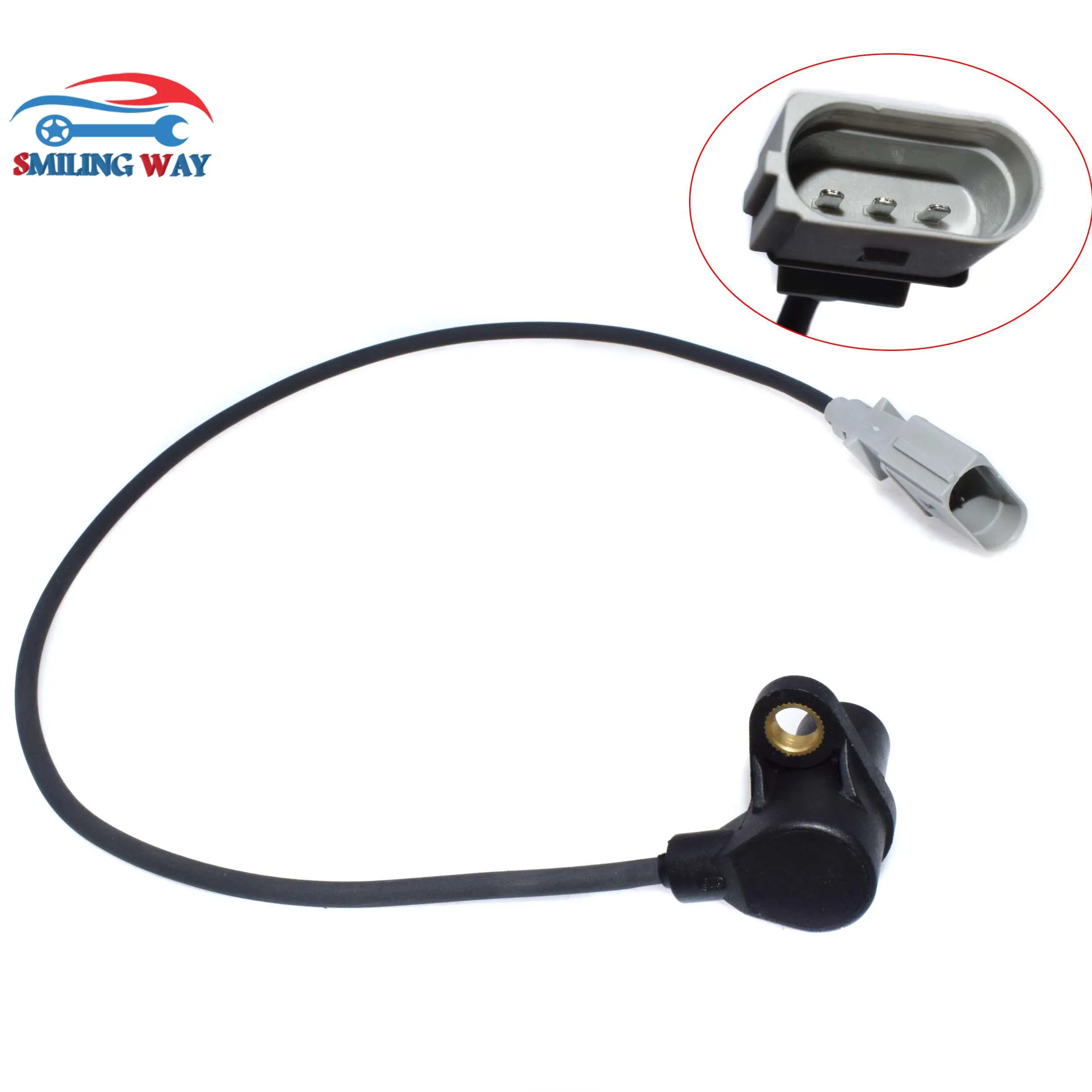 Датчик положения коленчатого вала OE # 06A906433C для Seat Skoda Audi A3 A4 A6 A8 TT Allroad VW Bora Golf New Beetle