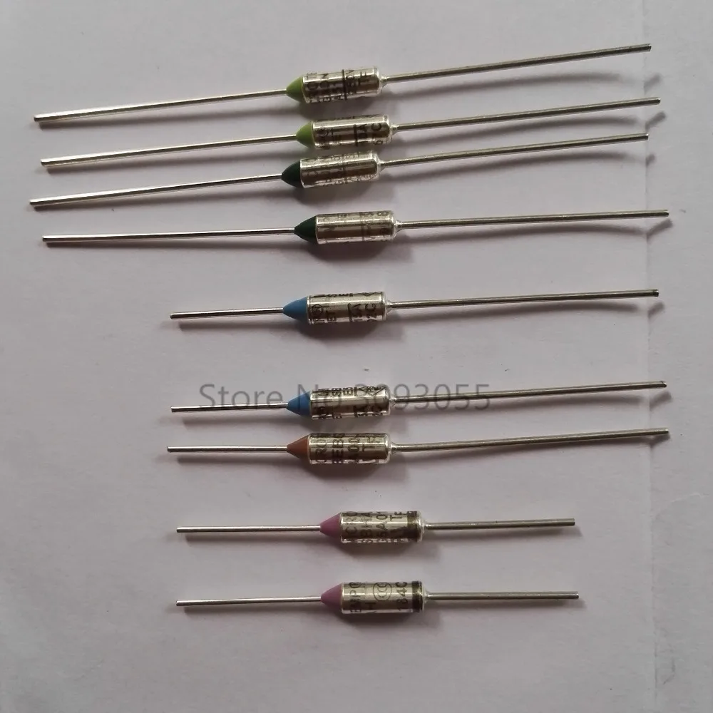 Buy 100PCS 10A 250V 240 degrees Celsius Thermal cutoff