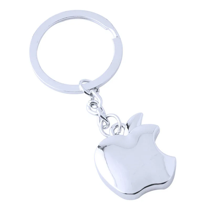 Новые женские Apple цепочка для ключей цинковый сплав человек автомобилей брелок