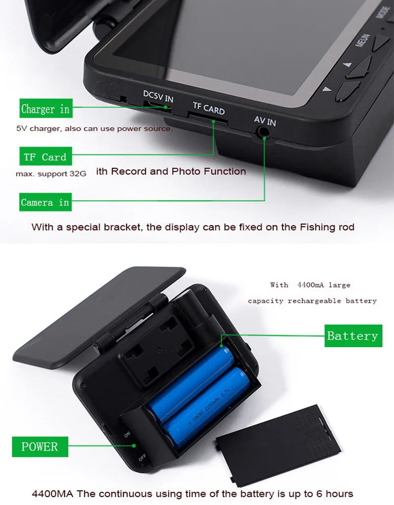Fishing Camera WF06 33