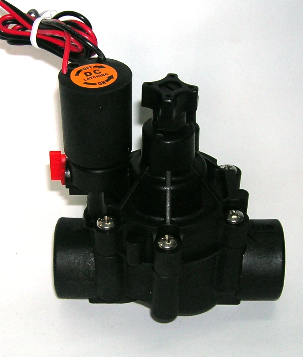 zanchen 101DH Model Irrigation Valve 1" DC Latching Solenoid for