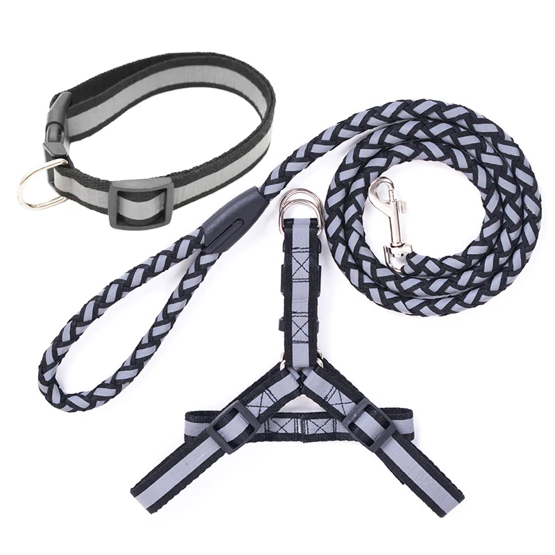 Нейлоновый ошейник для больших собак и поводок питомцев|large dog collar|dog collardogs collars and