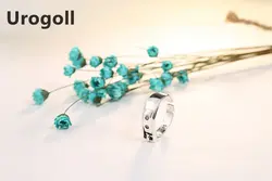 Новые Изысканные ювелирные изделия S925 Стерлингового Серебра Простой ремень в форме кольца для Для женщин Роскошные вечерние и Юбилей