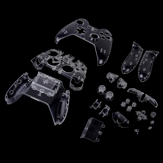 Special Offers Full Housing Shell Case Kit Replacement Parts for Xbox One Controller -Clear Special Offers Full Housing Shell Case Kit Replacement Parts for Xbox One Controller -Clear