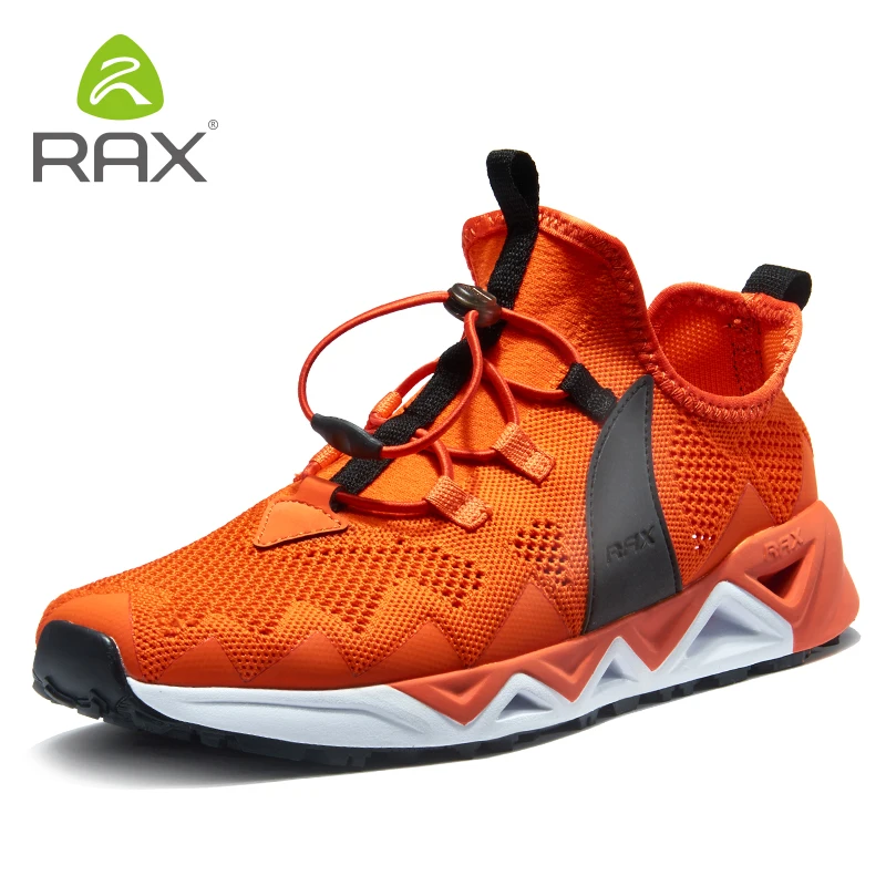 RAX Mens Quick Drying Slip-Resistent Aqua Water Hiking Shoes 