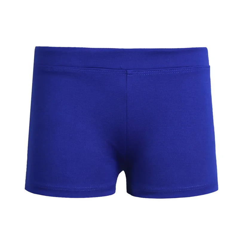 FEESHOW Kids Girls Shorts Low Rise Pants for Child Yoga Ballet Dance Gymnastic Leotards Summer Workout Gym