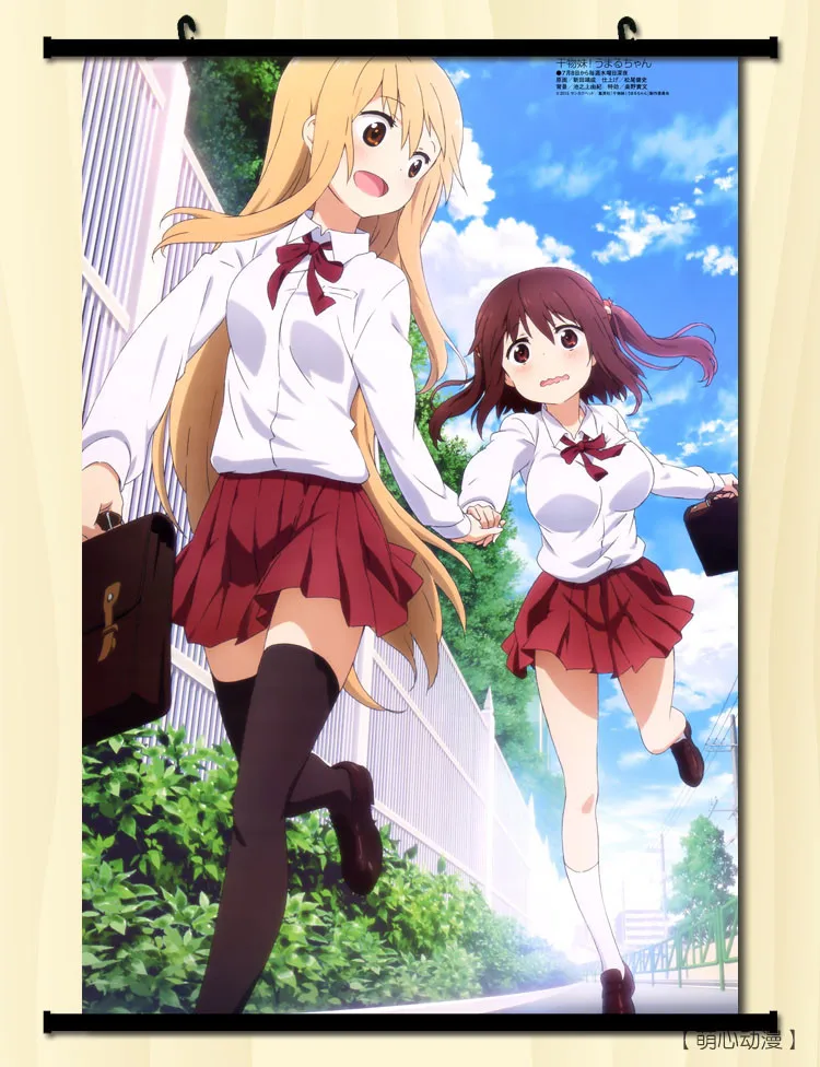 Японские декоративные фотографии аниме Himouto! Umaru chan сексуальная девушка Nanan ebina &