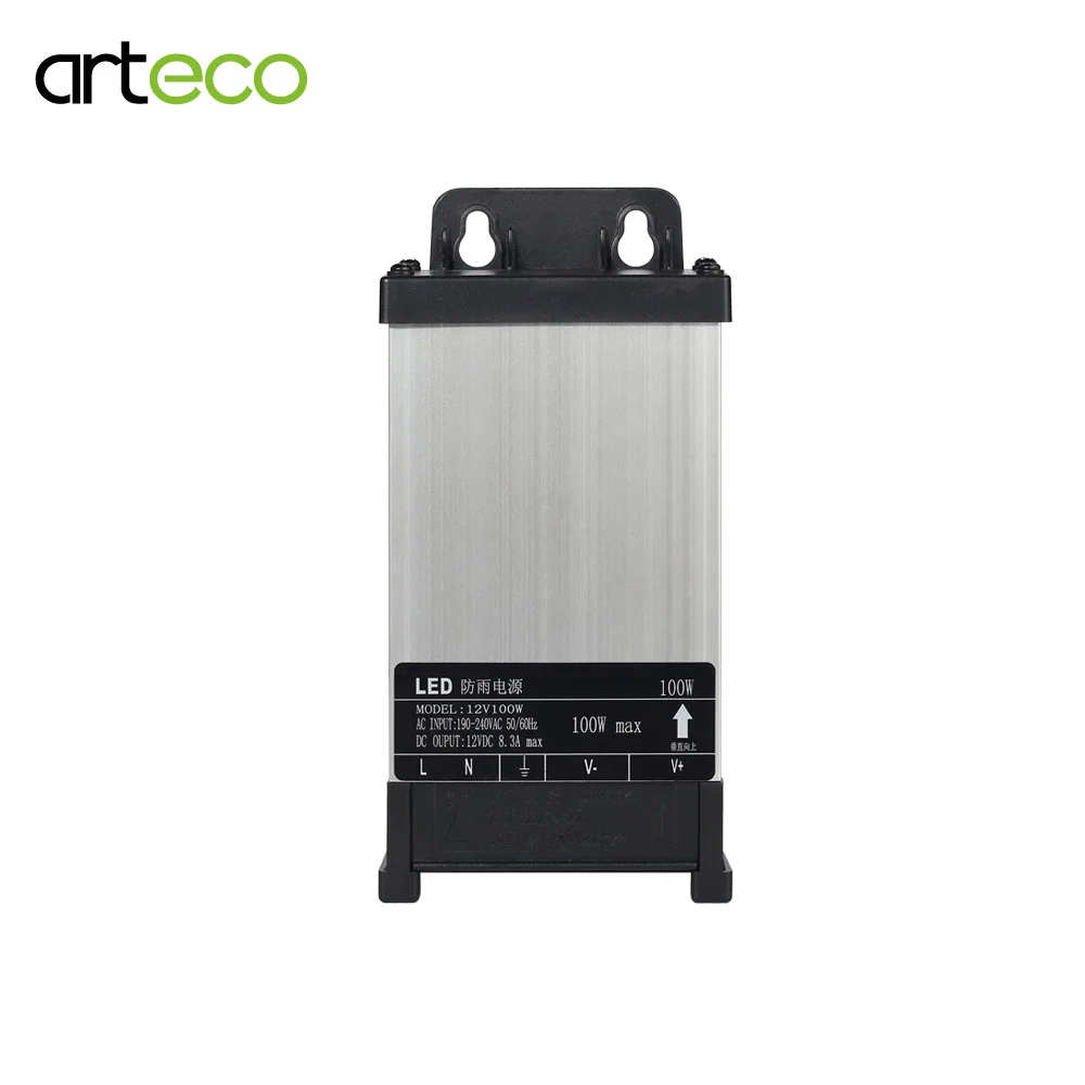 

DC12V LED Outdoor Rainproof Power Supply 250W LED Driver Lighting Transformers Electronic outdoor IP67 led strip lamp
