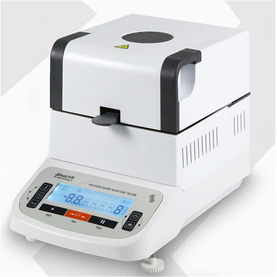 MD720A Halogen Food Moisture Analyzer Food Moisture Content Measuring