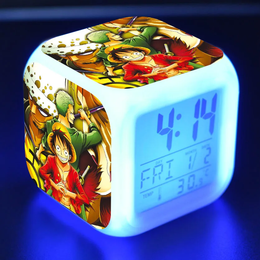 Цельный мультяшный детский будильник игрушки Led reloj despertador цифровой Электронный