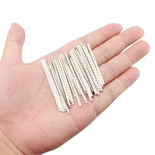 24 шт./упак. 2,4 мм Серебряный Акустическая гитара Лада провод Fretwire подходит для ST LP SG Электрический Аксессуары для гитары