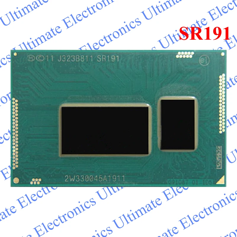

ELECYINGFO Refurbished SR191 I5-4210Y SR191 I5 4210Y BGA chip tested 100% work and good quality