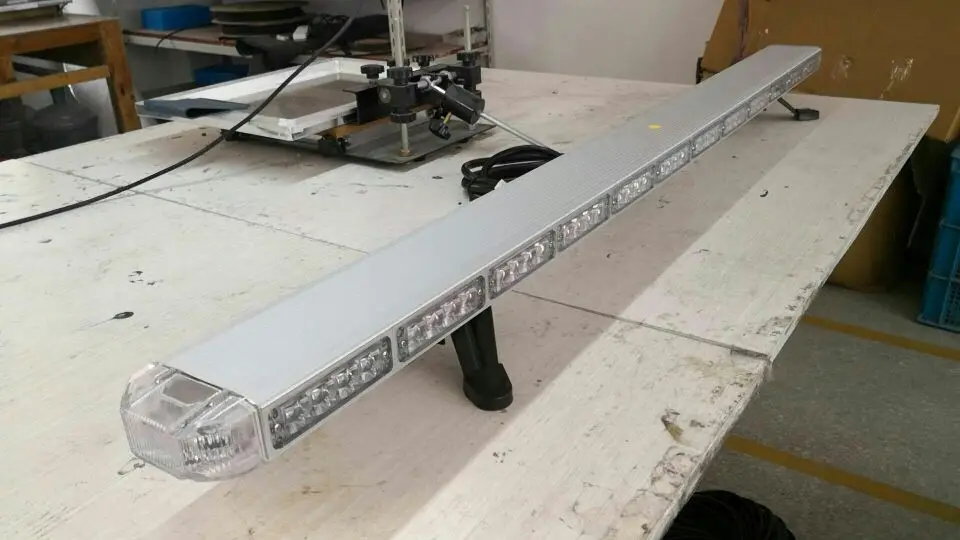 Крутой стильный объектив 60 дюймов крепление на крышу led lightbar грузовик буксир утилита Янтарный стробоскоп освещение автомобиля flash lightbar