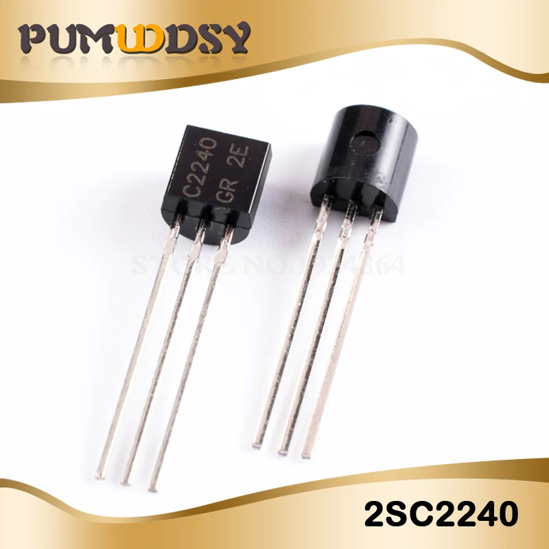 100 шт. 2SA970 2SC2240 (50 * A970 + 50 C2240 ) TO 92 биполярные транзисторы BJT NPN IC|Интегральные схемы| |