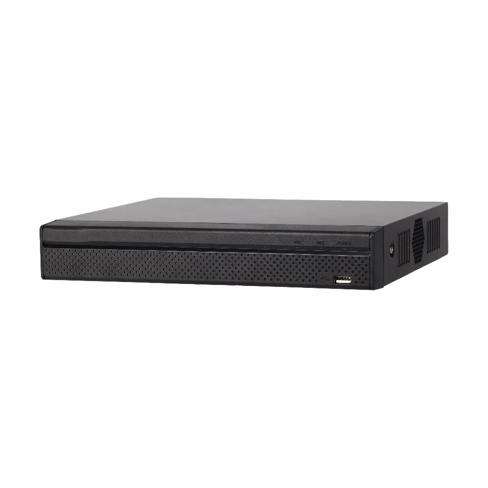 CCTV 4 канала Компактный 1U 4PoE Lite 4K H.265 сетевой видеорегистратор NVR2104HS-P-4KS2