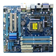 Оригинальная материнская плата для Gigabyte GA-H55M-UD2H LGA 1156 DDR3 H55M-UD2H 16G H55 настольная материнская плата